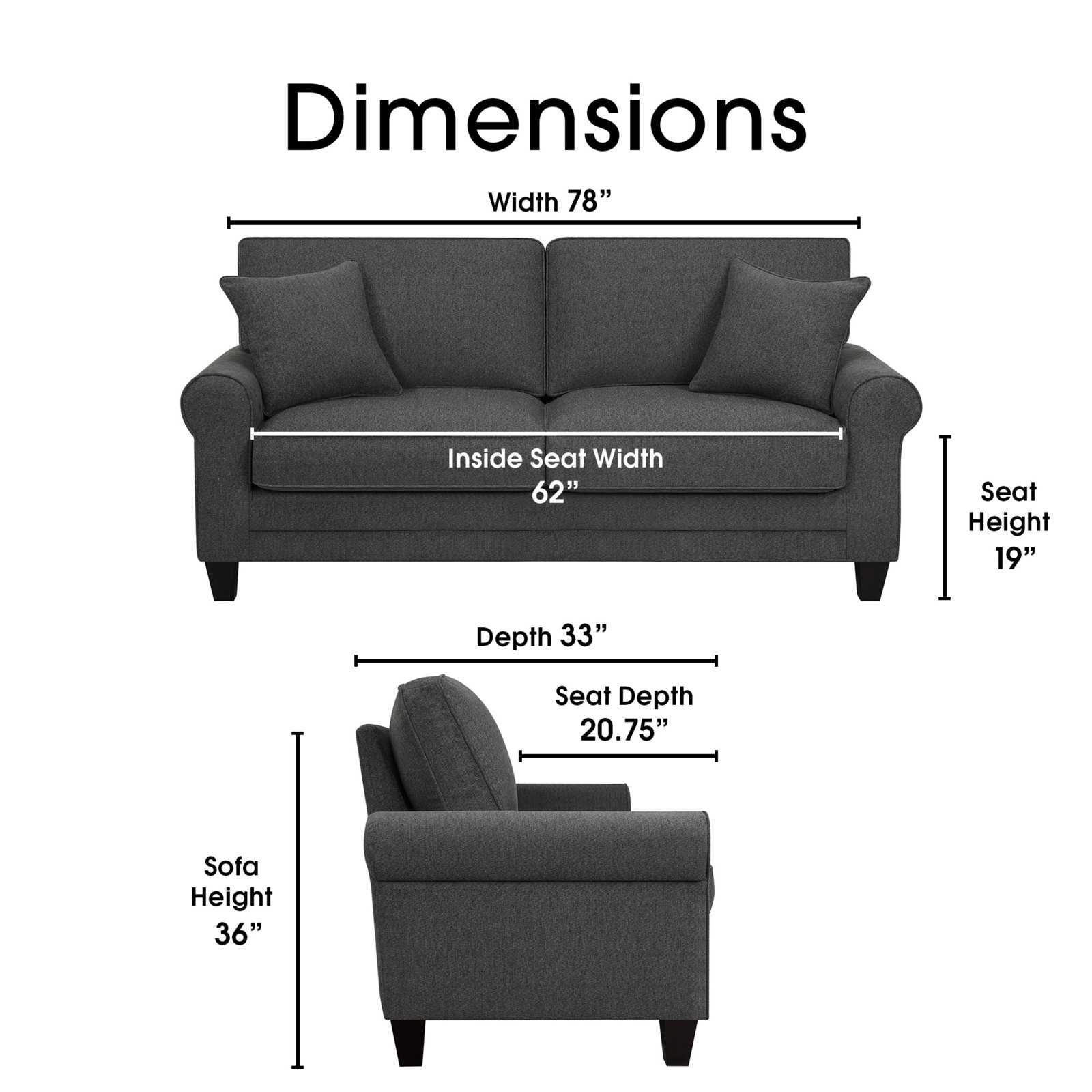 Copenhagen Upholstered Sofa
